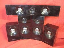 5pc Samsung PS-5500 Home Cinema Surround Sound Speaker Set- Black, used for sale  Shipping to South Africa