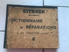 Dictionnaire réparation citro d'occasion  Bergerac