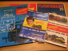 Fleischmann kataloge 1963 gebraucht kaufen  Teningen