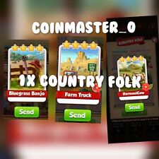 1X Conjunto De Folk Country (entrega mais rápido): - Moeda cartões Master comprar usado  Enviando para Brazil