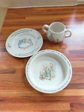 Wedgewood peter rabbit for sale  MALMESBURY