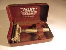 Valet razor box for sale  LOCHGILPHEAD