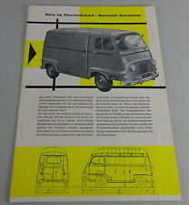 Brochure brochure renault d'occasion  Expédié en Belgium