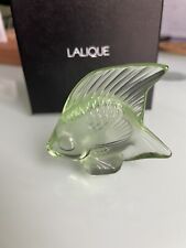 Lalique angel fish for sale  DAVENTRY