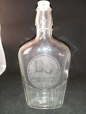 Vintage glass bottle for sale  Greenville