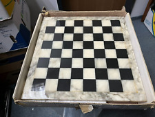 Alabaster schach brett gebraucht kaufen  Deutschland