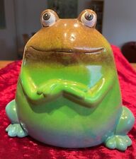 Frosch keramikfigur gilde gebraucht kaufen  Erftstadt