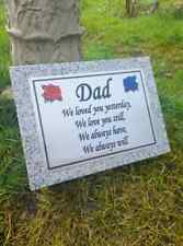 Personalised granite memorial for sale  NEWTOWNARDS