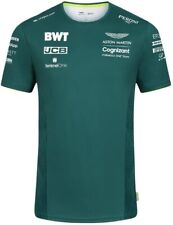 Usado, Camiseta Aston Martin Cognizant F1 Equipo Oficial para Hombre Talla MEGA Despejamiento - Pequeña segunda mano  Embacar hacia Mexico