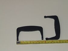 Plastic handles pair for sale  Shipping to Ireland