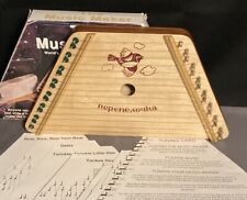 Usado, Vintage The Music Maker Musical Lap Harp Zither Instrumento na Caixa Original comprar usado  Enviando para Brazil