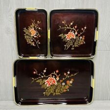 Vintage japanese lacquerware for sale  Largo