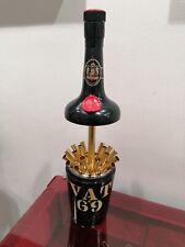 Cigarrera Japonesa Botella whisky VAT 69 Hakuyo-Giken, vintage Años 60 segunda mano  Embacar hacia Argentina
