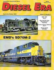 Diesel Era V16 5 LS&I SW7 Southern Railway EMD GP38-2 WP Western Pacific SD70M-2, usado comprar usado  Enviando para Brazil