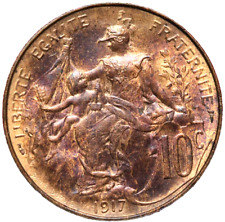 12794 centimes 1917 d'occasion  Rillieux-la-Pape