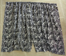 Zebra print curtain for sale  Tonasket