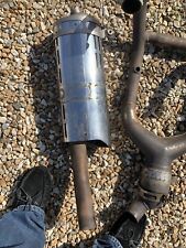 Bmw r1200gs exhaust for sale  WESTON-SUPER-MARE