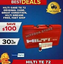 Hilti case original for sale  Mount Vernon