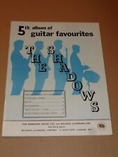 Shadows 5th album for sale  WORTHING