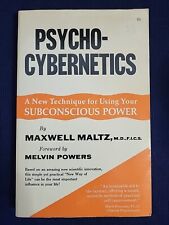 Psycho cybernetics maxwell for sale  Sweet Home