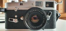 Leica M4 35mm Télémètre Caméra à Film de 1974 + Objectif LEITZ SUMMICRON 1/2/35, occasion d'occasion  Le Palais