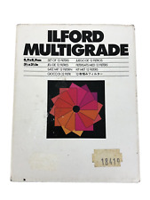 Ilford multigrade set for sale  HOUNSLOW