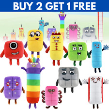 Numberblocks plush doll for sale  Shipping to Ireland
