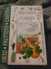 Libro vita campagna usato  Pavia