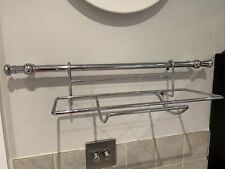 Polished chrome bar for sale  WINCHESTER