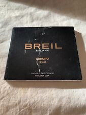 Breil milano chrono usato  Asti