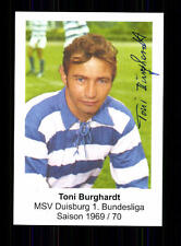 Używany, Toni Burghardt MSV Duisburg TOP oryginalny znak. + A 70831 na sprzedaż  Wysyłka do Poland
