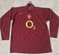 Original arsenal 2005 for sale  TONBRIDGE