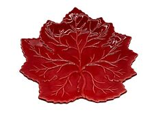 Olfaire majolica red for sale  Shipping to United Kingdom