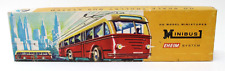 Sistema de ônibus elétrico AHM Eheim 6102 HO Alemanha Ocidental caixa anos 60 ônibus vermelho comprar usado  Enviando para Brazil