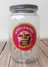 Ancien bocal verre d'occasion  Villeneuve-les-Beziers