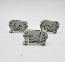 3PC Set Allen-Bradley 1492-ERL35 Gray Terminal Block End Retainer 6x55.6x41.5mm for sale  Shipping to South Africa