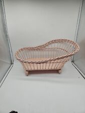 Doll cradle crib for sale  Streator