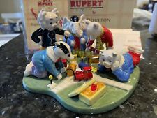 rupert bear figurines for sale  HINCKLEY