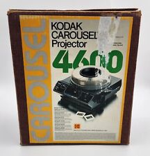 Proyector deslizante Kodak Carousel 4600 con control remoto, lente. ¡Funciona muy bien! segunda mano  Embacar hacia Argentina