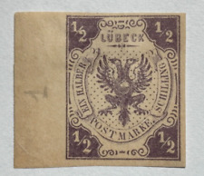 Lubeck stamp germany d'occasion  Le Havre-