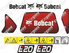 Bobcat e20 kit usato  Bronte