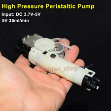 DC3.7V-5V Mini High Pressure Air Piston Jet Pump Cleaning Peristaltic Water Pump, used for sale  Shipping to Canada