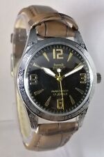 Hermoso reloj de pulsera mecánico de 17 joyas vintage HMT PILOT para hombre. segunda mano  Embacar hacia Argentina
