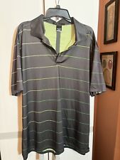 Camisa de golfe Tiger Woods Dri-Fit cinza escuro tamanho XL comprar usado  Enviando para Brazil