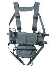 Used, High-end Tactical SS Micro Fight Chassis MK4 Chest Rig WG Color *1 Set  for sale  Shipping to South Africa