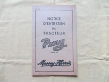 Tracteur massey harris d'occasion  Saint-Laurent-de-la-Cabrerisse