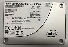 Unidade de estado sólido Intel SSD DC S3520 Series 240GB 2.5" Sata 6Gb/s SSDSC2BB240G7 comprar usado  Enviando para Brazil