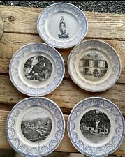 Anciennes assiettes porcelaine d'occasion  Avesnes-le-Comte