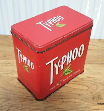 Limited edition typhoo for sale  NORTHWICH