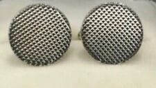 Gucci cufflinks round for sale  LONDON